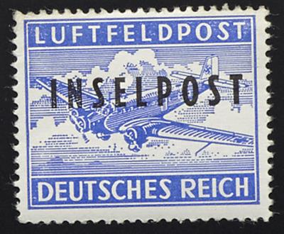 * - D.Reich Feldpostmarke Nr. 8 A, - Briefmarken