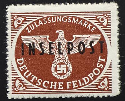 * - D.Reich Feldpostmarke Nr. 9, - Briefmarken