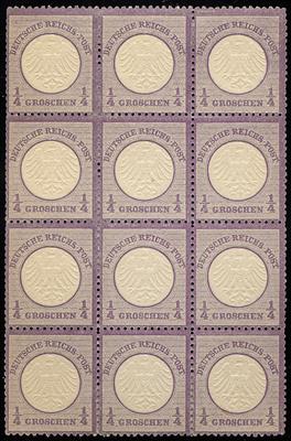 * - D.Reich Nr. 1, - Stamps