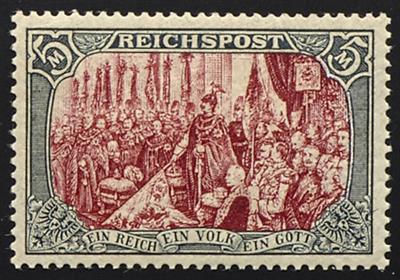 * - D.Reich Nr. 66 Type I, - Briefmarken