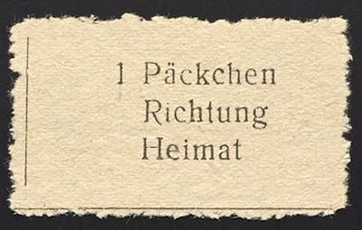 (*) - Deutsches Reich Feldpostmarken Nr. 15 I (Krim), - Známky