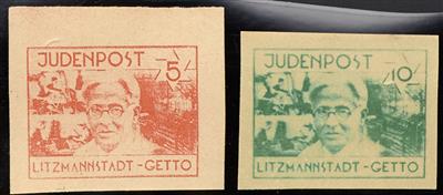 (*) - Deutsches Reich Lodz/Litzmannstadt Nr. I/II, - Briefmarken