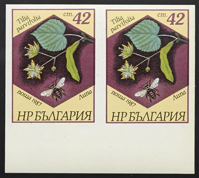 **/gestempelt - Partie ungezähnte und teilgezähnte Werte Bulgarien, - Stamps