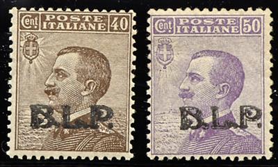* - Italien, - Briefmarken