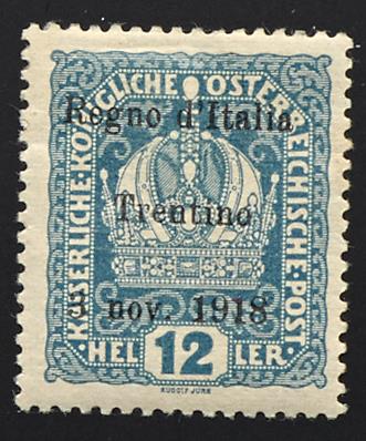 * - Italienische Besetzung Trentino 1918 Nr. 5, - Stamps