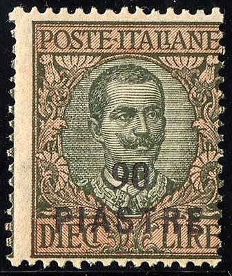 ** - Italienische Post in der Levante Nr. 93/100 (Sassone Constantinopoli Nr. 68/75), - Francobolli