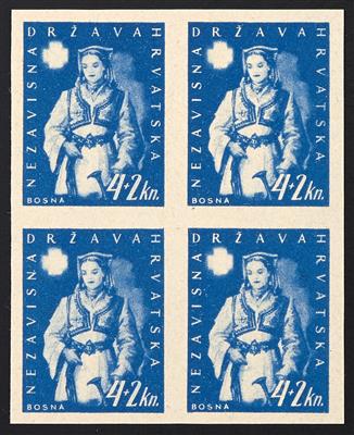 (*) - Kroatien Nr. 86/90, - Stamps