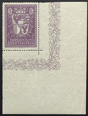 * - Liechtenstein Nr. 142, - Stamps