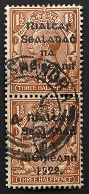 **/*/Poststück - Sammlung Irland, - Stamps
