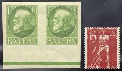 */** - Sammlung Bayern ab 1911, - Stamps