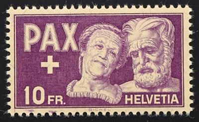 ** - Schweiz Nr. 447/59 (PAX -Serie), - Stamps