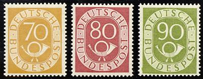 ** - Sehr schöne überkpl. Sammlung BRD 1949/2002, - Stamps