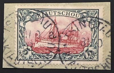 Briefstück - D. Kolonien, - Stamps