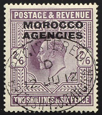 gestempelt/Briefstück/Poststück - Britische Post im Ausland, - Stamps