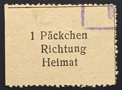 gestempelt - D. Feldpost Nr. 15 II (Krim - Zulassungsmarke), - Stamps