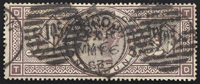 gestempelt - Großbrit. Nr. 85, - Stamps