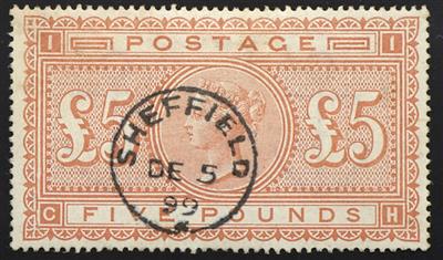 gestempelt - Großbritannien Nr. 66 x, - Stamps