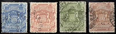 gestempelt - Sammlung Britische Südafrika - Gesellschaft, - Briefmarken