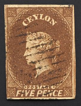 gestempelt/* - Sammlung Ceylon ca. 1857/1923, - Francobolli