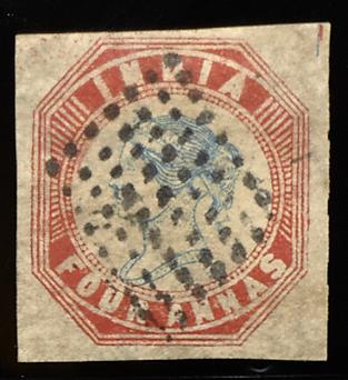 gestempelt - Sammlung Indien ca. 1854/1923, - Stamps