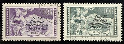 gestempelt - Sammlung Schweiz BIT, - Stamps