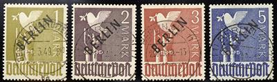 gestempelt - Sehr schöne Sammlung BERLIN - 1948/1990 - u.a. Nr. 1/34 und Block Nr. 1, - Stamps