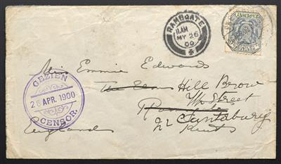 Poststück/Briefstück - Spezialsammlung Burenkrieg 1899/1902 mit Feld - und Kriegsgefangenen - Post, - Známky