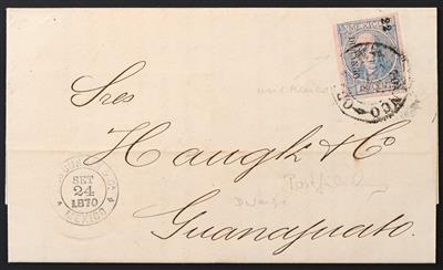 Poststück - Mexico 1868, - Francobolli