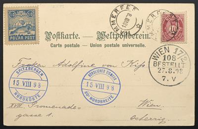 Poststück - Norwegen, - Briefmarken