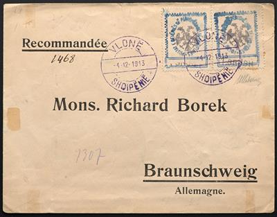 Poststück - Partie Poststücke älteres Europa, - Briefmarken