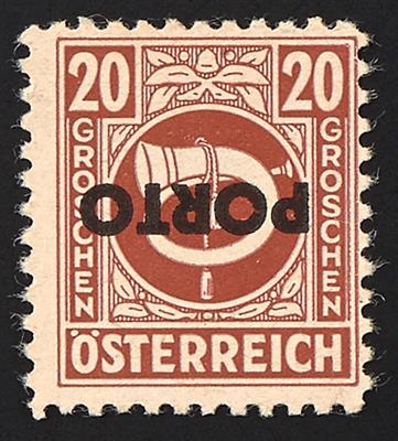 **/*/gestempelt - Österreich Spezialpartie Portomarken Nr. 189/203, - Známky