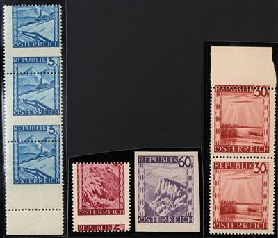 **/*/gestempelt/Poststück/(*) - Österr. II. Rep., - Stamps