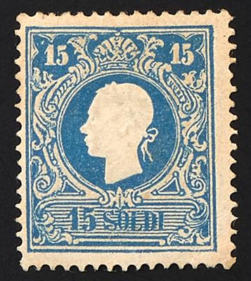 * - Lombardei-Venetien Nr. 11 I, - Briefmarken