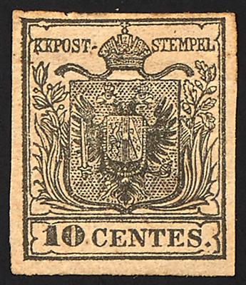 * - Lombardei-Venetien Nr. 2 H Ia, - Briefmarken