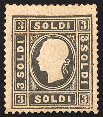 * - Lombardei-Venetien Nr. 7 I, - Francobolli