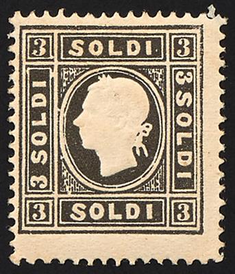 * - Lombardei-Venetien Nr. 7 I a, - Známky