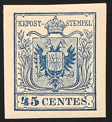 ** - ND 1866 der Lombardei-Venetien Nr. 5, - Briefmarken