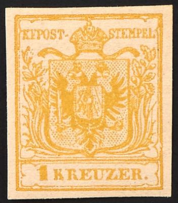 ** - ND 1866 der Österreich Nr. 1, - Známky