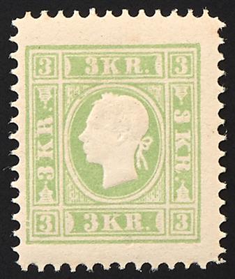 ** - ND 1866 der Österreich Nr. 12, - Briefmarken