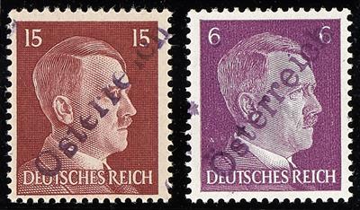 ** - Österr. 1945, - Briefmarken