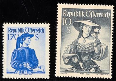 ** - Österr., - Briefmarken