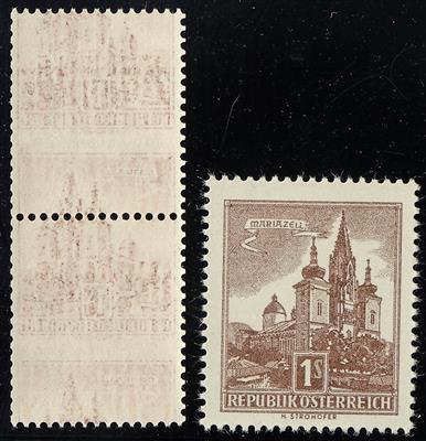 ** - Österr. II. Rep., - Briefmarken