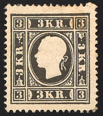 * - Österr. Nr. 11I ay, - Briefmarken