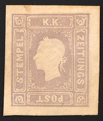 * - Österr. Nr. 17 allseits breitrandig, - Briefmarken