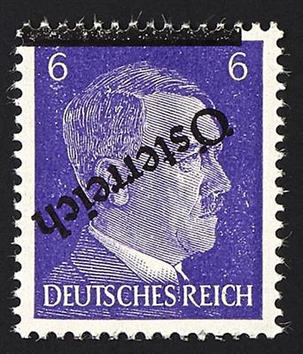 ** - Österreich   ANK Nr. 661 bx K, kopfstehender Aufdruck - Briefmarken