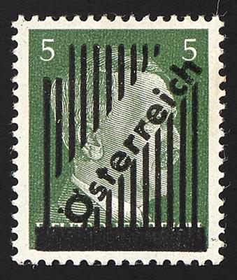 ** - Österreich   ANK Nr. 668 Ia yx, mit deutlichem Abklatsch - Stamps