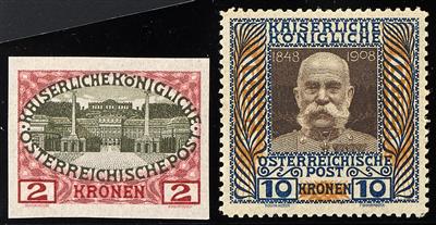 ** - Österreich Nr. 139/56, - Francobolli