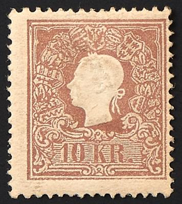 ** - Österreich Nr. 14 II, - Francobolli