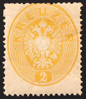 * - Österreich Nr. 24 gelb, - Stamps