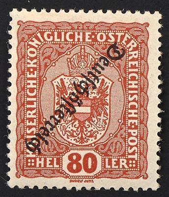* - Österreich Nr. 240 K, Aufdruck kopfstehend - Briefmarken